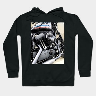 Motorcycle sportster Hoodie